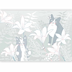 Φωτοταπετσαρια - Cat Matters - First Variant Αδιαβροχη 350x256cm