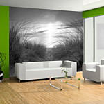Φωτοταπετσαρια - Beach (black And White) Αδιαβροχη 250x175cm