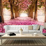 Φωτοταπετσαρια - Pink Grove Αδιαβροχη 350x245cm