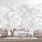 Φωτοταπετσαρια - Plaster Flowers Αδιαβροχη 200x140cm