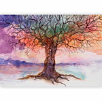Φωτοταπετσαρια - Colorful Nature Stories Αδιαβροχη 100x70cm