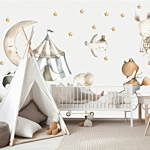 Φωτοταπετσαρια - Animals For Children (watercolour) Αδιαβροχη 300x210cm