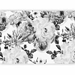 Φωτοταπετσαρια - Sentimental Garden (black And White) Αδιαβροχη 250x175cm