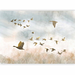 Φωτοταπετσαρια - Golden Geese Αδιαβροχη 400x280cm