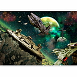 Φωτοταπετσαρια - Space Fleet Αδιαβροχη 200x140cm