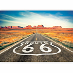 Φωτοταπετσαρια - Route 66 Αδιαβροχη 250x175cm