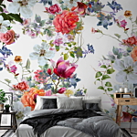 Φωτοταπετσαρια - Multi-colored Bouquets Αδιαβροχη 250x175cm