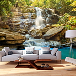 Φωτοταπετσαρια - Waterfall In Chiang Mai, Thailand Αδιαβροχη 400x280cm