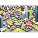 Φωτοταπετσαρια - In The City Αδιαβροχη 150x105cm
