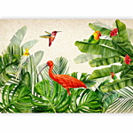 Φωτοταπετσαρια - Exotic Birds - Third Variant Αδιαβροχη 400x280cm