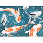Φωτοταπετσαρια - Koi Fishes - Second Variant Αδιαβροχη 150x105cm
