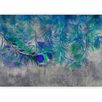 Φωτοταπετσαρια - Peacock Feathers Αδιαβροχη 150x105cm