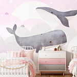 Φωτοταπετσαρια - Dream Of Whales - Second Variant Αδιαβροχη 400x280cm