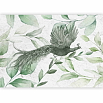 Φωτοταπετσαρια - Flight Of A Peacock - Third Variant Αδιαβροχη 350x256cm