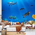 Φωτοταπετσαρια - Underwater Kingdom Αδιαβροχη 200x140cm