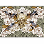 Φωτοταπετσαρια - Among Flowers Αδιαβροχη 350x245cm