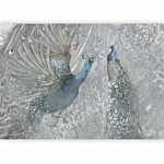 Φωτοταπετσαρια - Peacocks Dancing - Second Variant Αδιαβροχη 100x70cm