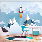 Φωτοταπετσαρια - Rocket In The Clouds Αδιαβροχη 200x140cm