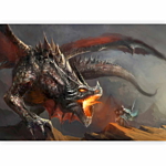 Φωτοταπετσαρια - Dragon Fire Αδιαβροχη 350x245cm