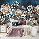 Φωτοταπετσαρια - Sea Flowers Αδιαβροχη 200x140cm