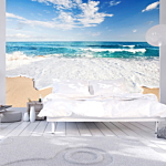 Φωτοταπετσαρια - By The Sea Αδιαβροχη 200x140cm