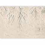 Φωτοταπετσαρια - Abstract Falling Leaves - Subtle Nature Motif With Branches Αδιαβροχη 350x245cm