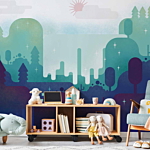 Φωτοταπετσαρια - Fairy-tale Landscape Αδιαβροχη 250x175cm