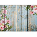 Φωτοταπετσαρια - Vintage Garden Αδιαβροχη 100x70cm