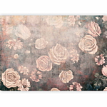 Φωτοταπετσαρια - Misty Nature - Orange Flowers On A Non-uniformly Textured Background Αδιαβροχη 350x245cm