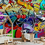 Φωτοταπετσαρια - Street Signs Αδιαβροχη 200x140cm