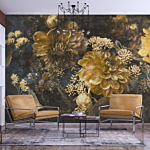 Φωτοταπετσαρια - Retro Flowers - Second Variant Αδιαβροχη 450x315cm