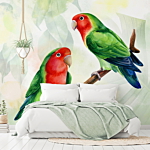 Φωτοταπετσαρια - Lovebirds Αδιαβροχη 200x140cm