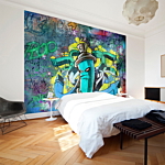 Φωτοταπετσαρια - Graffiti Maker Αδιαβροχη 200x140cm