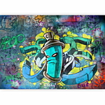 Φωτοταπετσαρια - Graffiti Maker Αδιαβροχη 200x140cm