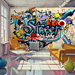 Φωτοταπετσαρια - Street Life Αδιαβροχη 350x256cm