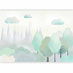 Φωτοταπετσαρια - Fairy-tale Forest Αδιαβροχη 250x175cm