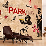 Φωτοταπετσαρια - [banksy] Range Of Variety Αδιαβροχη 200x140cm