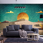 Φωτοταπετσαρια - Morning In The Desert Αδιαβροχη 150x105cm