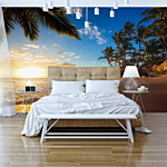Φωτοταπετσαρια - Tropical Beach Αδιαβροχη 250x175cm