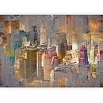 Φωτοταπετσαρια - City In The Mist Αδιαβροχη 150x105cm