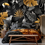 Φωτοταπετσαρια - Happy Lemurs Αδιαβροχη 150x105cm