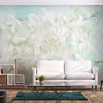Φωτοταπετσαρια - Blossoming Among Pastels - Abstract With Floral Motif And Patterns Αδιαβροχη 400x280cm
