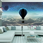 Φωτοταπετσαρια - Night Expedition Αδιαβροχη 100x70cm