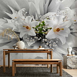 Φωτοταπετσαρια - Floral Explosion Αδιαβροχη 250x175cm