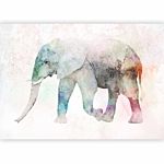 Φωτοταπετσαρια - Painted Elephant Αδιαβροχη 450x315cm