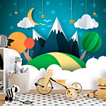 Φωτοταπετσαρια - Little Traveller Αδιαβροχη 300x210cm