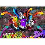 Φωτοταπετσαρια - Graffiti: Colourful Attack Αδιαβροχη 400x280cm