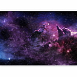 Φωτοταπετσαρια - Purple Nebula Αδιαβροχη 450x315cm