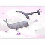 Φωτοταπετσαρια - Dream Of Whales - Second Variant Αδιαβροχη 400x280cm