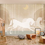 Φωτοταπετσαρια - Rushing Steeds Αδιαβροχη 350x245cm